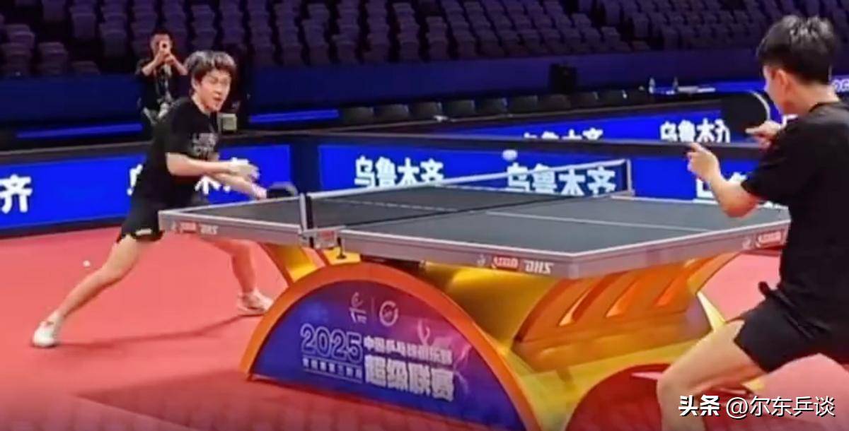 法国乒乓球队碾压比利时乒乓球队，许昕统治全场的简单介绍