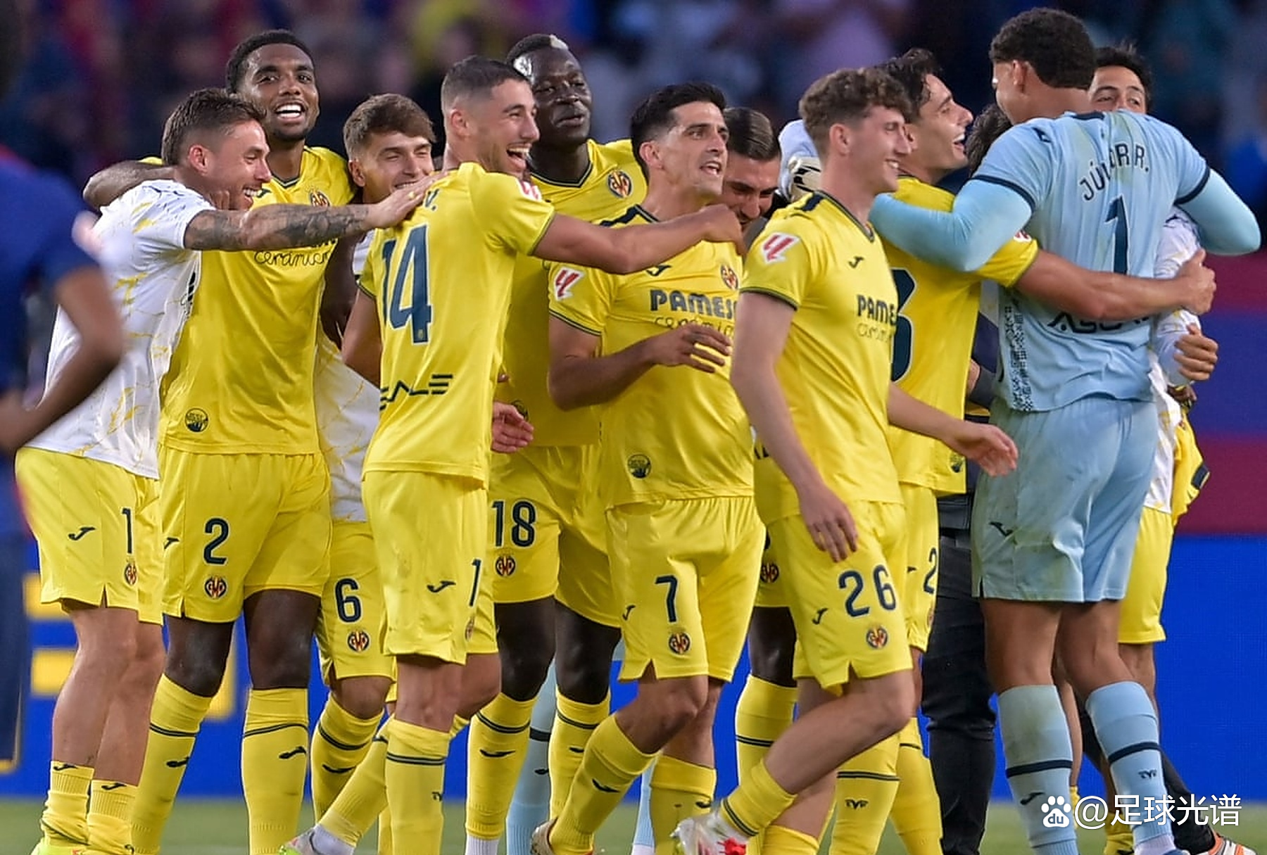 关于赫塔菲逆转比利亚雷亚尔，收获五轮不败的信息