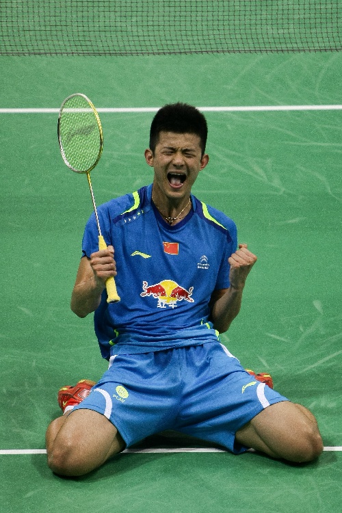 印度羽毛球队绝地反击韩国羽毛球队，谌龙绝境逆转的简单介绍