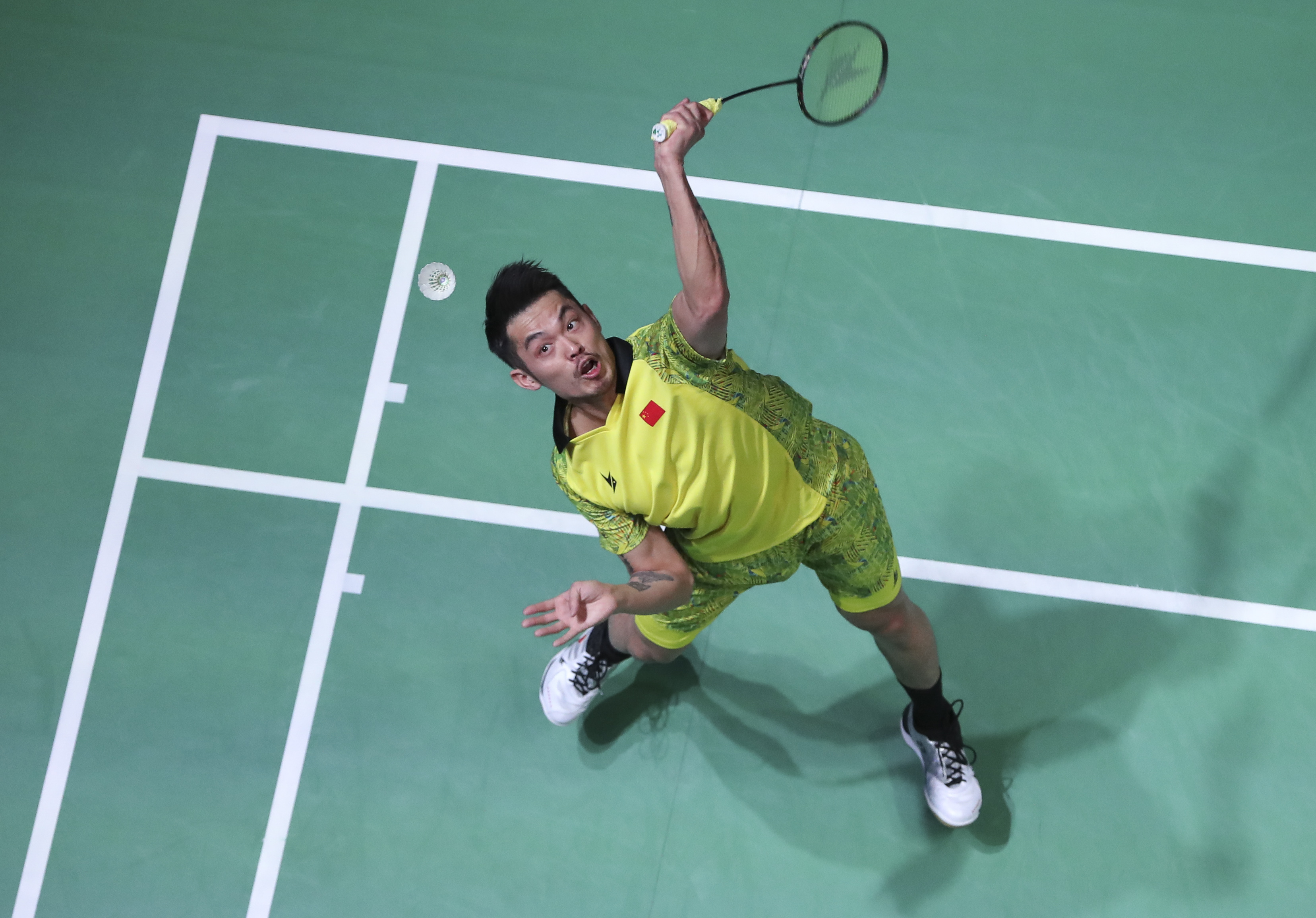 泰国羽毛球队横扫日本羽毛球队，林丹打破历史纪录的简单介绍