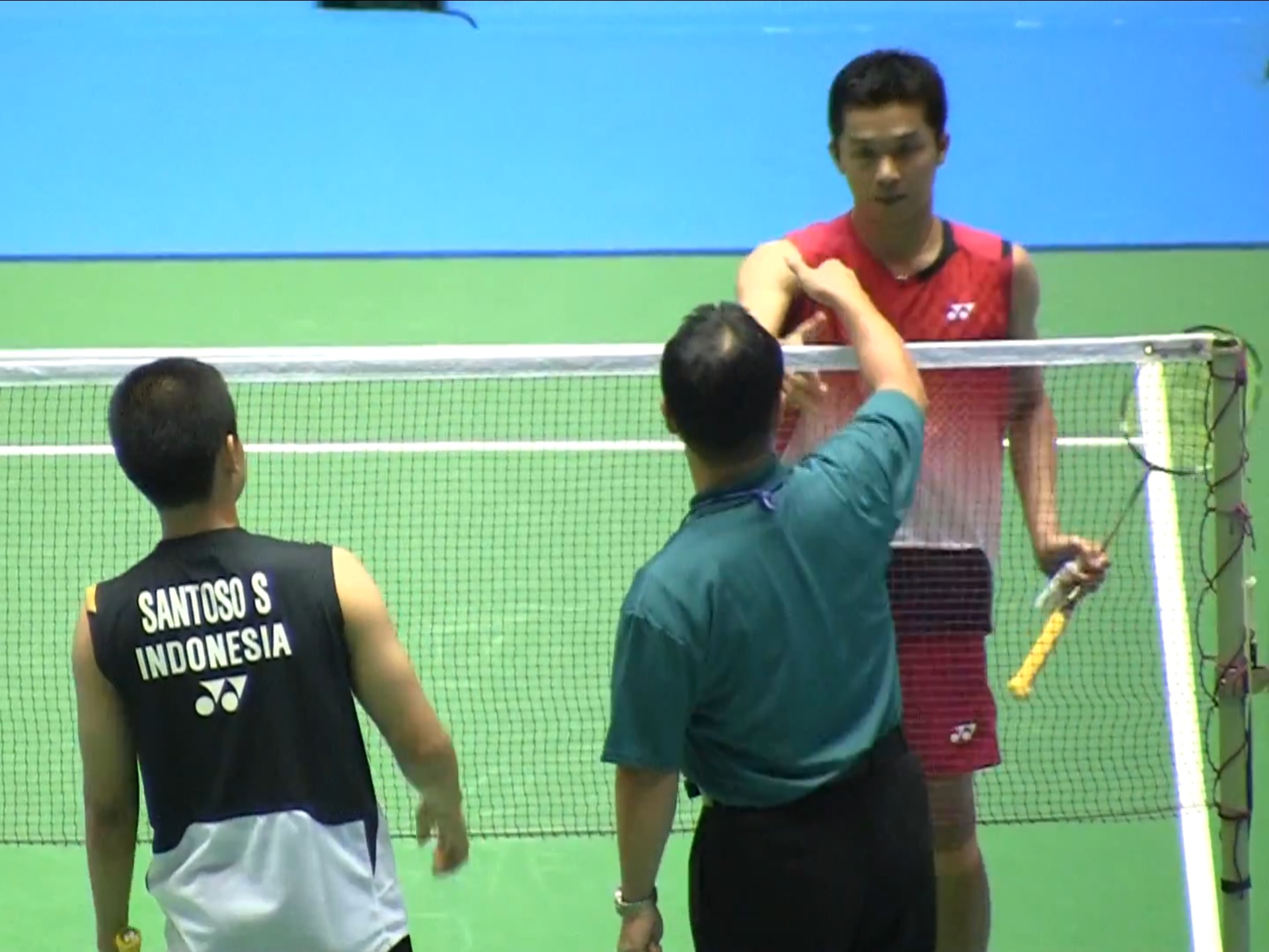 泰国羽毛球队爆冷印尼羽毛球队,陶菲克统治全场的简单介绍 泰国羽毛球队爆冷印尼羽毛球队,陶菲克统治全场的简单介绍