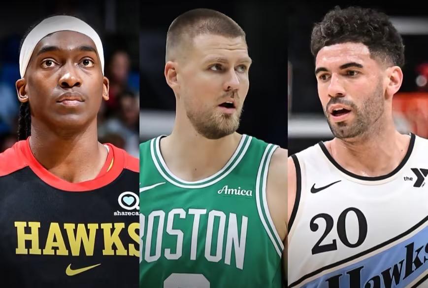 关于马刺轻取凯尔特人B队，波尔津吉斯完成帽子戏法的信息