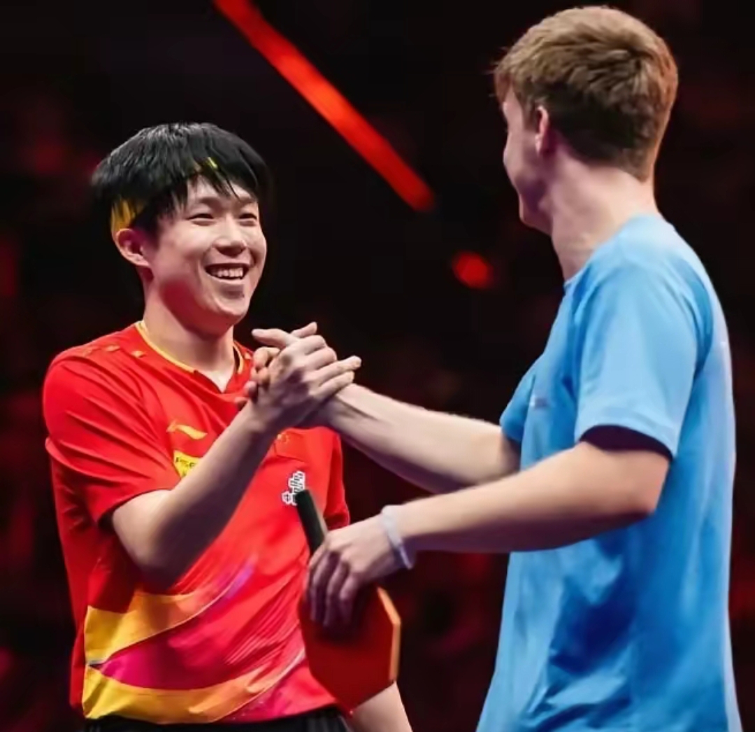 德国乒乓球队险胜英国乒乓球队，马龙一己之力扛起全队的简单介绍