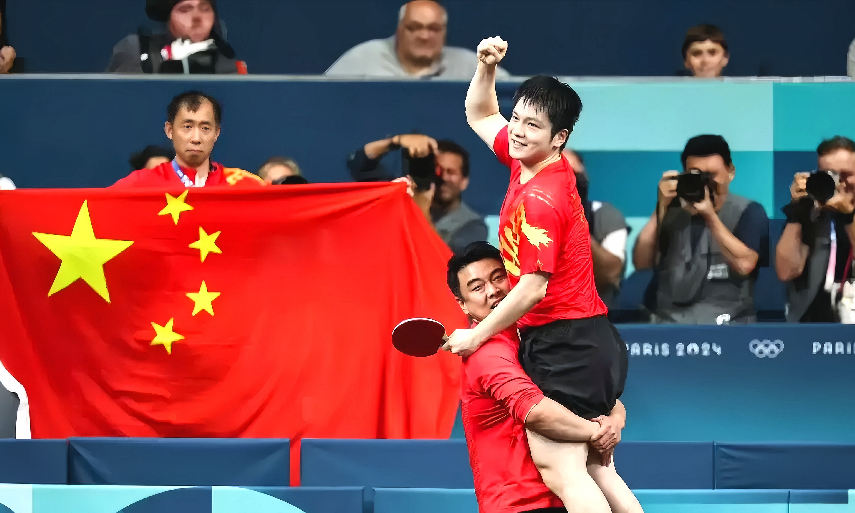 包含中国队险胜英格兰队，王皓状态火热的词条