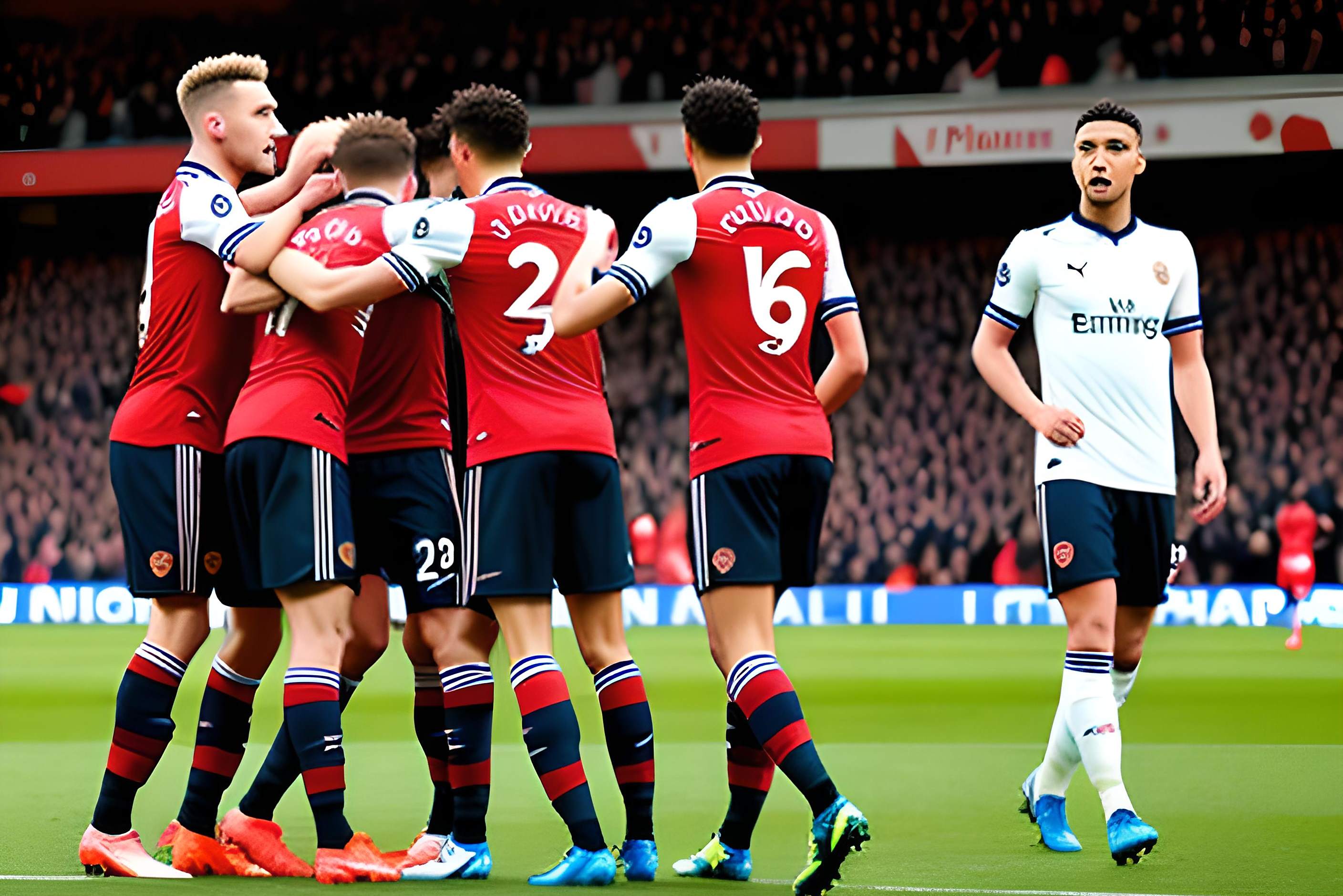 包含阿森纳球员发挥出色,球队前景一片光明的词条 包含阿森纳球员发挥出色,球队前景一片光明的词条