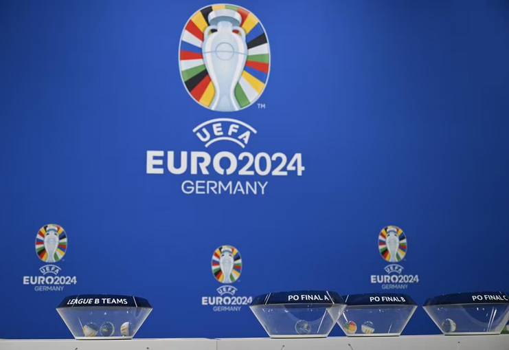 关于欧预赛胜者进军，争夺冠军头衔的信息