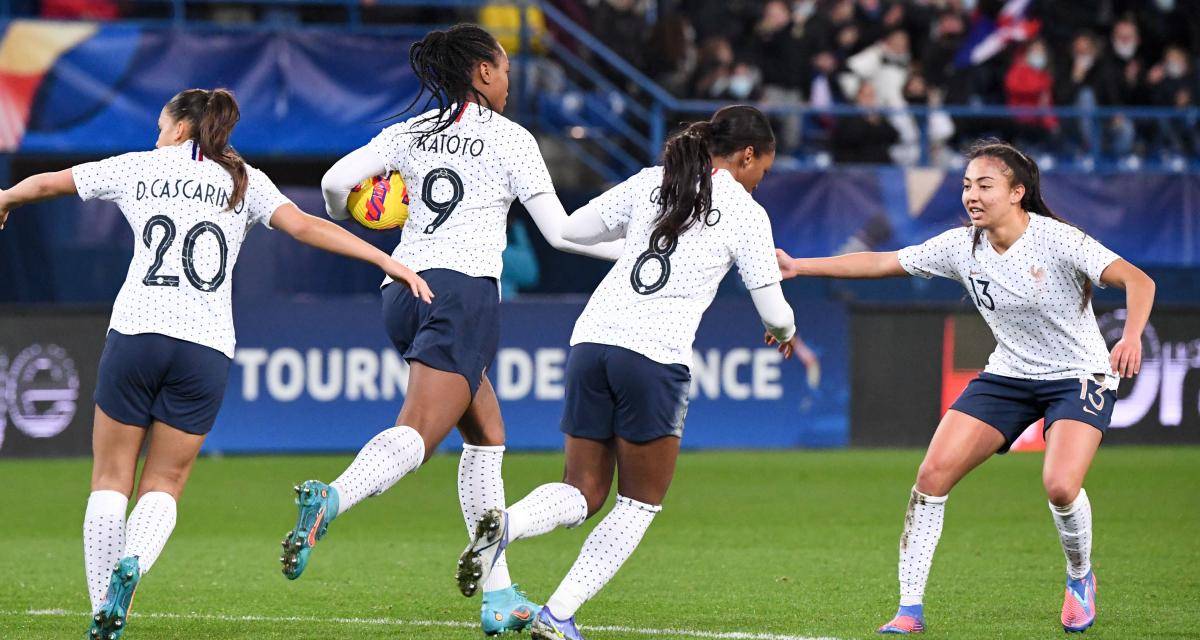 法国女足实力碾压对手,取得连胜! 法国女足实力碾压对手,取得连胜!