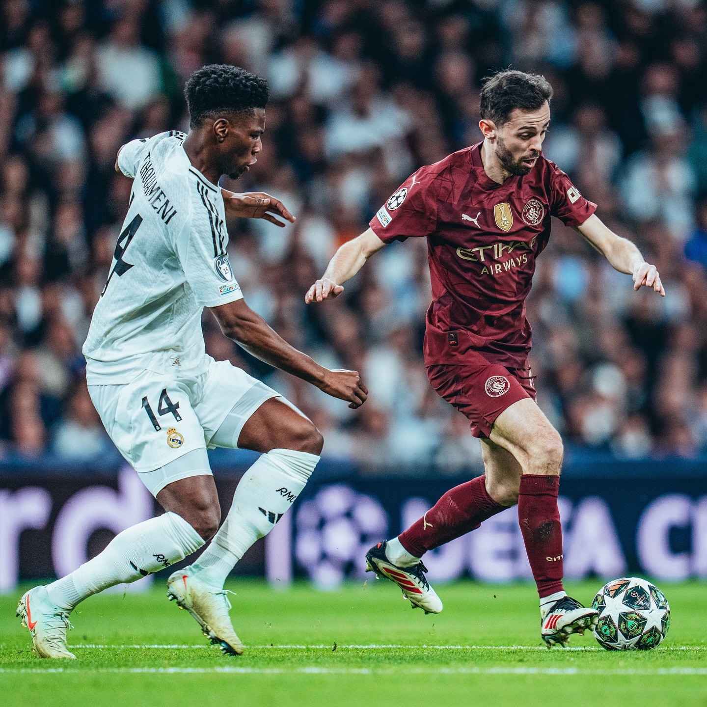 曼城大比分击败对手，连胜欧洲巨头