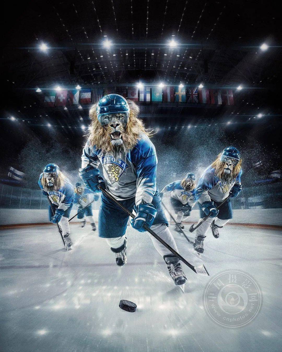 芬兰国家队豪取胜仗，展现实力风采