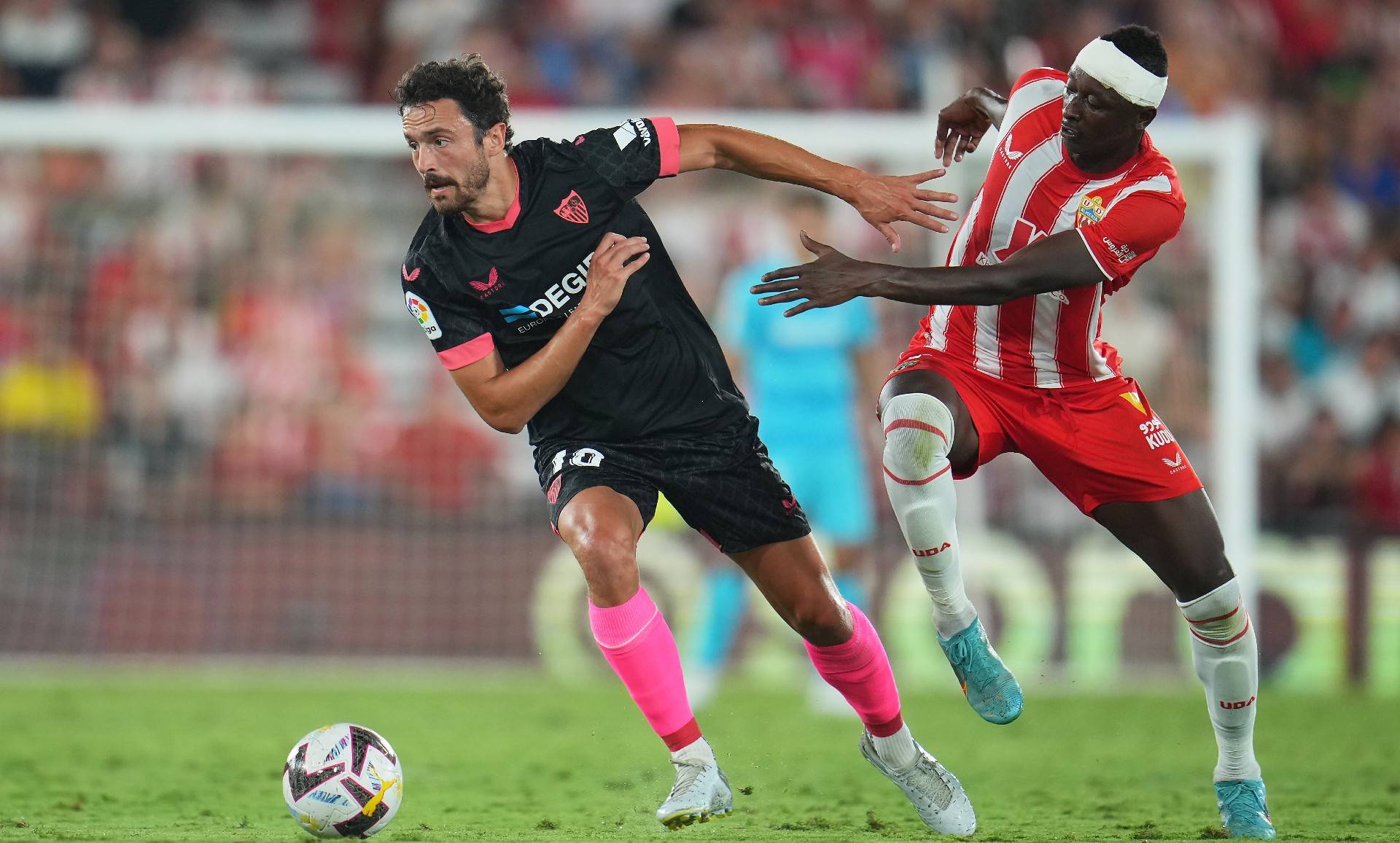 塞维利亚队伍备战下一场比赛