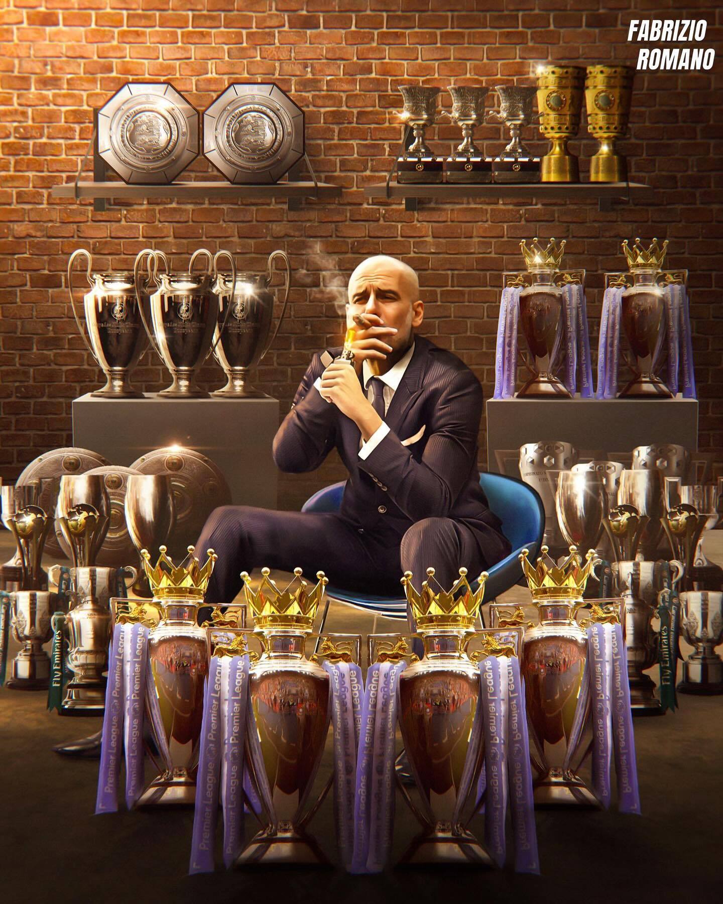 瓜迪奥拉豪言壮语，曼城将夺冠