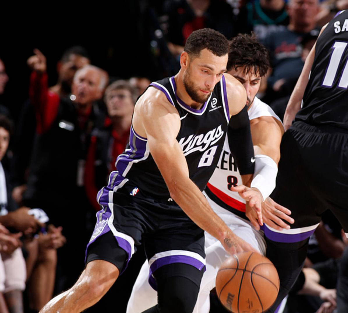 关于猛龙鏖战热火，拉文高光表现的信息