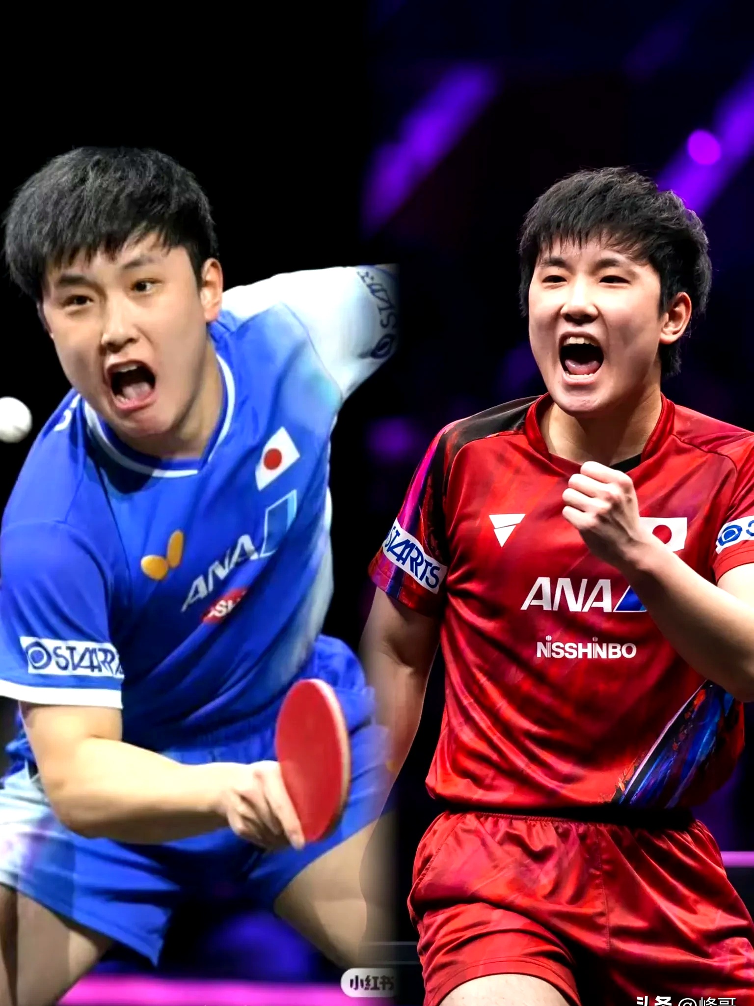 关于韩国乒乓球队绝杀中国乒乓球队，张本智和完成帽子戏法的信息