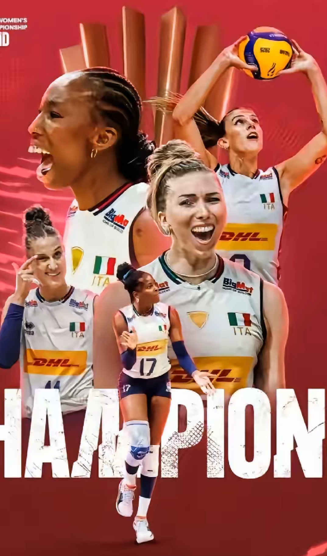 包含意大利女足队员全力以赴，力争取得比赛胜利的词条