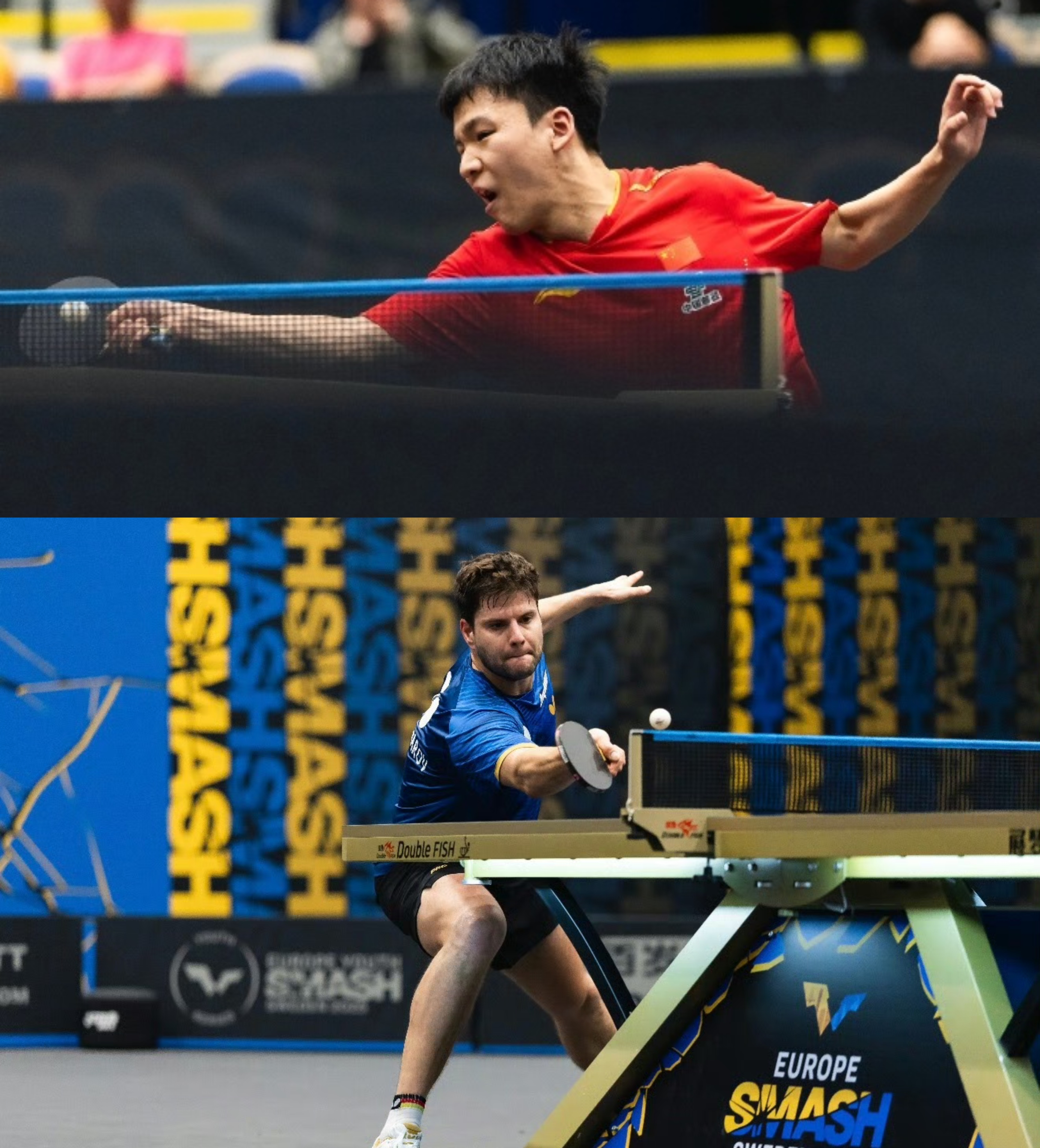 关于英国乒乓球队险胜瑞典乒乓球队，奥恰洛夫高光表现的信息